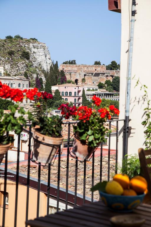 Casa Mediterraneo Taormina Exterior foto
